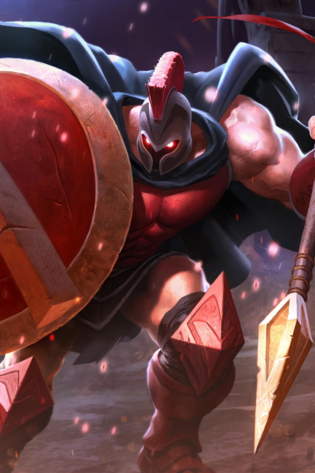 没必要那么恨他，对吧？ Xiaotian 的赵信在场上游走，刺穿了 Scout ， Weibo Gaming 先拿到赛点