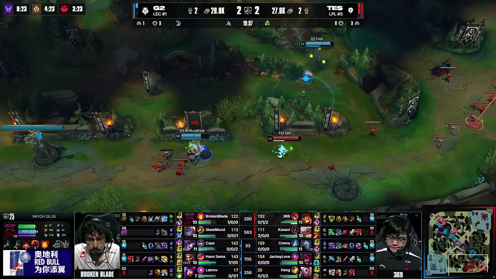 【前瞻】2025LPL春季赛 FPX vs JDG，强强对话双方都有机会